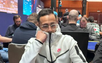 Joshua Gebissa im Finale beim 3k QQPK Genesis des Triton ONE in Jeju! Joshua Gebissa (Foto: Schwarz)