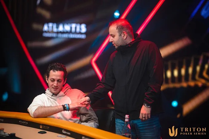 INVITEE Albert Daher und "sein" POKER PRO Kayhan Mokri