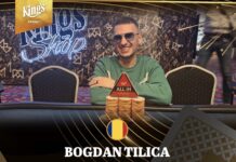 King's Fashion and Fight Knockout Tuesday Sieger: Bogdan Tilica (ROU)