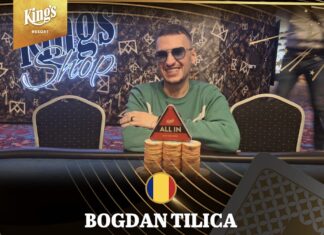 King's Fashion and Fight Knockout Tuesday Sieger: Bogdan Tilica (ROU)