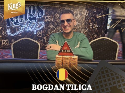 King's Fashion and Fight Knockout Tuesday Sieger: Bogdan Tilica (ROU)