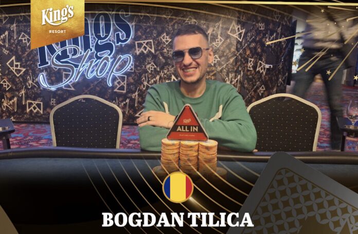 King's Fashion and Fight Knockout Tuesday Sieger: Bogdan Tilica (ROU)