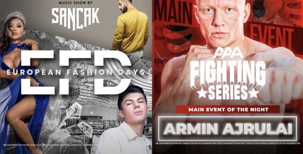 King's Fashion and Fight Series - European Fashon Days + AAA Fighting Series w/ Armin Ajrulai 