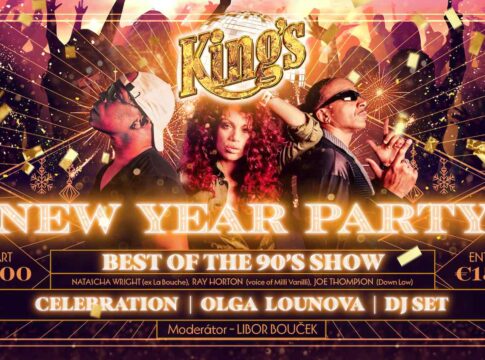 Silvester im King’s bietet 1990er-Gala mit Musikstars und exquisitem Buffet!