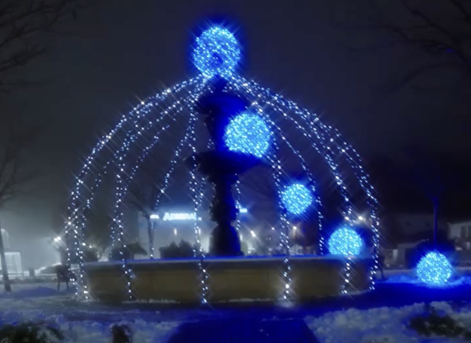 Kings Resort Rozvadov - Weihnachten - Brunnen