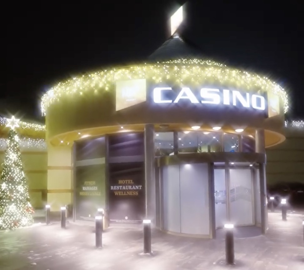 Kings Resort Rozvadov - Weihnachten - Eingang