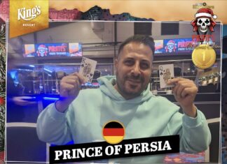 Sieger im L'Olonnais Friday Night Turbo: Prince of Persia (GER)