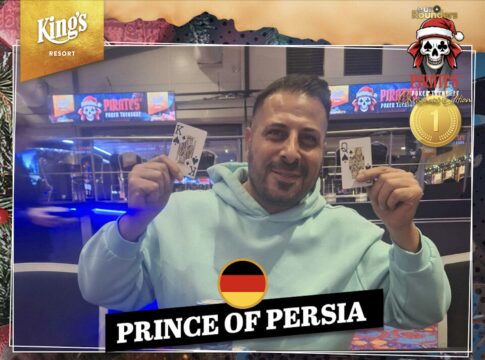 Sieger im L'Olonnais Friday Night Turbo: Prince of Persia (GER)