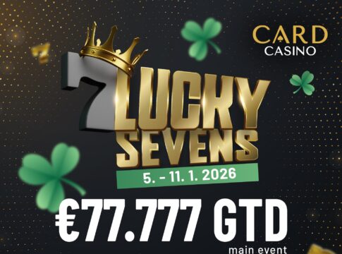 Card Casino SK – Glücklicher Jahresbeginn mit dem €77 Lucky Sevens!
