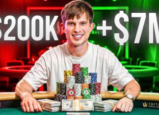 Mario Mosböck Poker - Triton Invitational Youtube Video 2