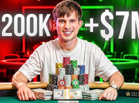 Mario Mosböck Poker - Triton Invitational Youtube Video 2