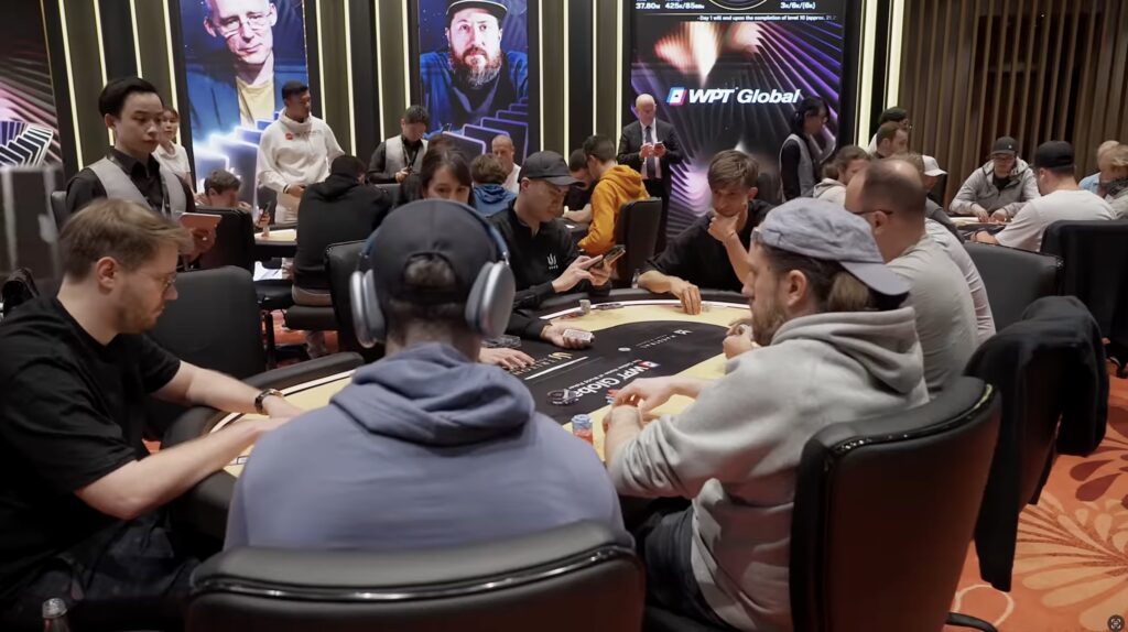 Mario Mosböck Poker YouTube - Triton Invitational Video 2 - Champions Table