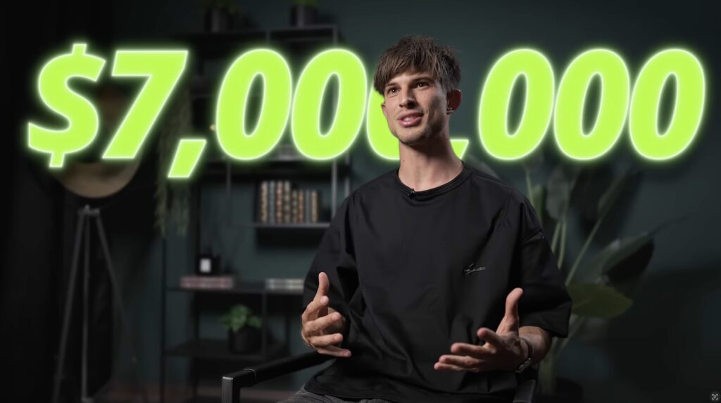 Mario Mosböck Poker YouTube - Triton Invitational Video 2 - Interview