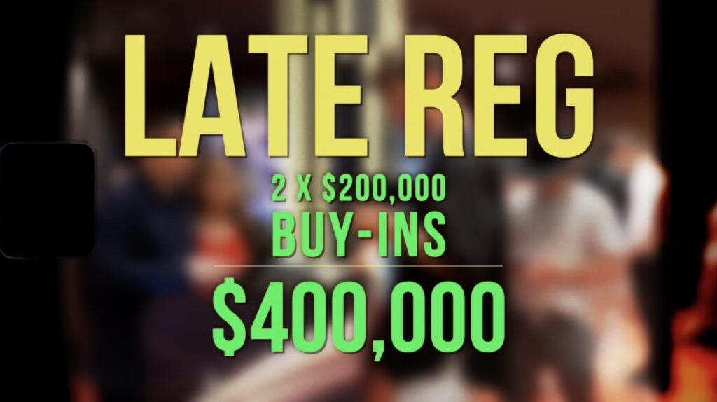 Mario Mosböck Poker YouTube - Triton Invitational Video 2 - Late Reg