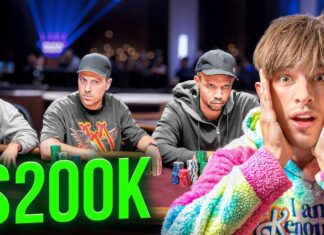 Mario Mosböck - YouTube Video 1 - Triton Invitational - Jonathan Jaffe, Artur Martirosian, Phil Ivey