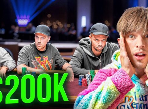 Mario Mosböck - YouTube Video 1 - Triton Invitational - Jonathan Jaffe, Artur Martirosian, Phil Ivey