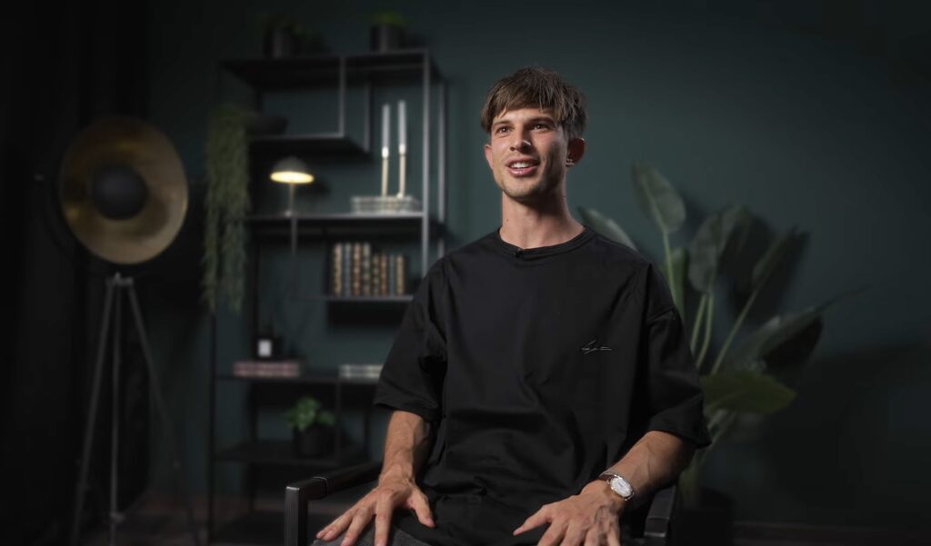 Mario Mosböck im Interview - Triton Invitational