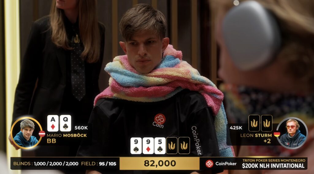 Mario Mosböck vs. Leon Sturm - Triton Invitational