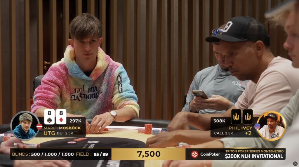 Mario Mosböck vs. Phil Ivey - Triton Invitational
