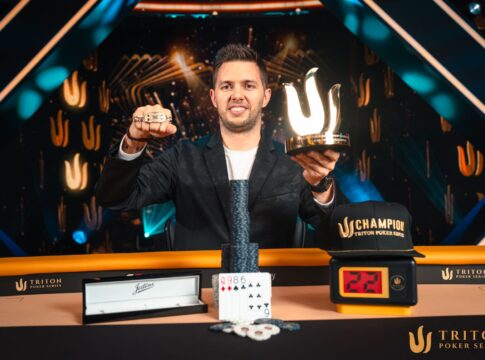 WSOP Paradise – Eibinger holt das erste Triton; Heinz Chipleader im Mystery Bounty 1B!