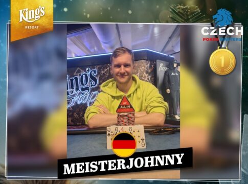 Meister Johnny fährt beim CPM PLO die Ernte ein!