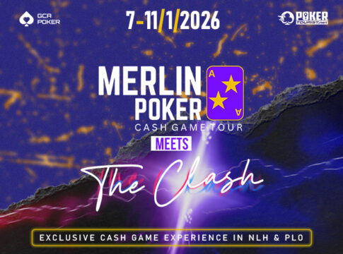 Merlin Poker Cash Game Tour und klassisches Turnier-Wochenende im GCA!