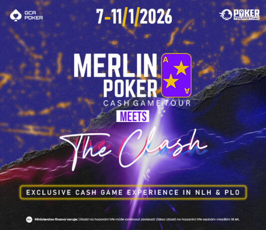 Merlin Poker Cash Game Tour und klassisches Turnier-Wochenende im GCA!