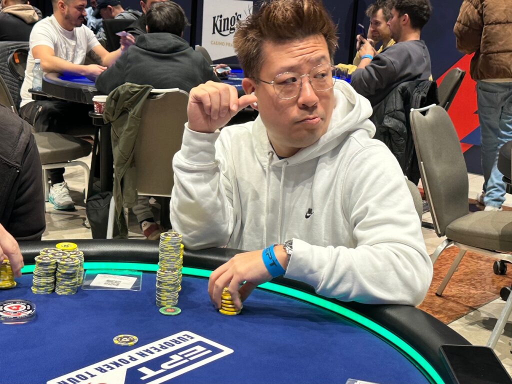 Min-Sung Lee (Foto: Schwarz)