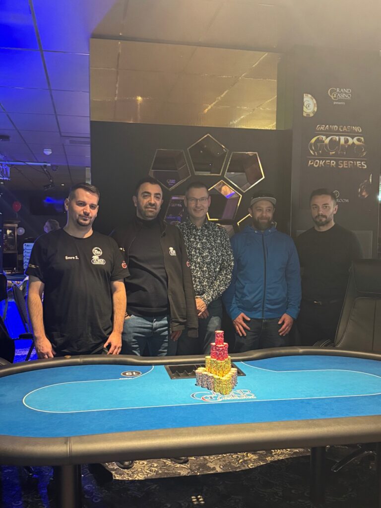 Die 5 Dealmaker im Mystery Bounty: Thomas Hofmann, "Mac", "Franko", "Jet Lee Jr.", "Belmondo 1"