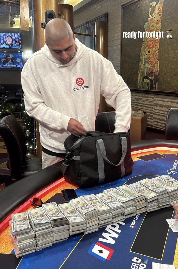 Nikhil Arcoz - Nik Airball - Hustler Casino Live HCL - CoinPoker