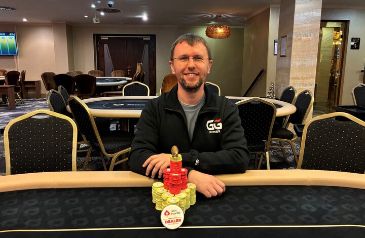 Sieger im Noon Turbo: "Johny Hell" (GER)