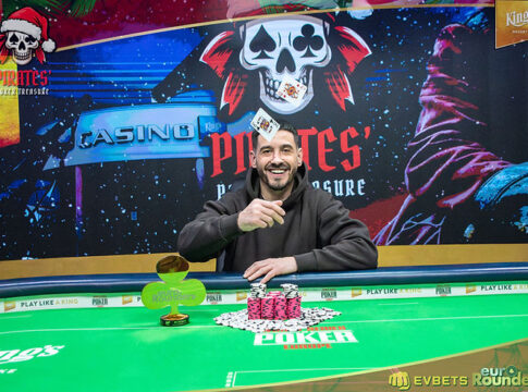PPT pirates Poker Treasure Sieger - Stefan Drusca