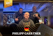 Philip Gärtner top beim Fashion Fight KO Thursday im King’s Resort!