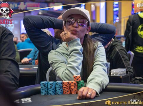 Die Ruhe vor dem Sturm? – Pirates Poker Treasure im King’s weiterhin gemächlich!