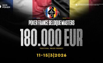 €180.000 an Garantien im GCA beim Poker France Belgique Masters