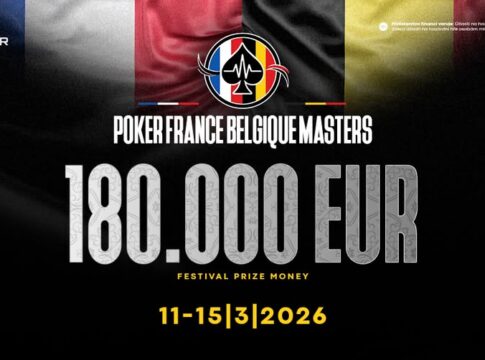 €180.000 an Garantien im GCA beim Poker France Belgique Masters!