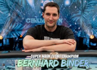 PokerTotal - WSOPP Super Main Event Champion Bernhard Binder