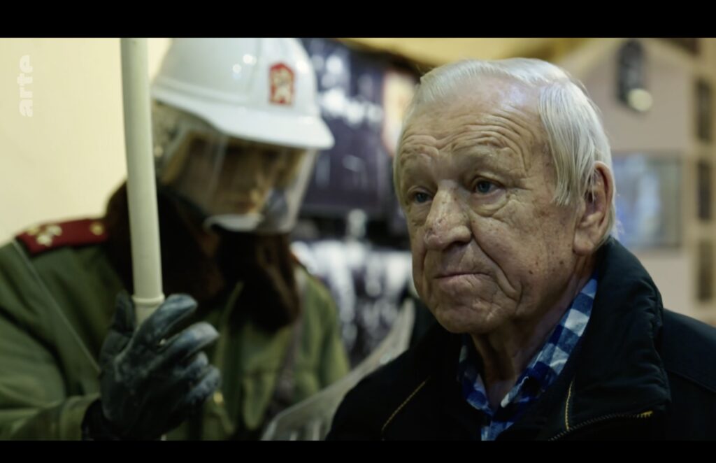 arte Re Doku - Rozvadov Buergermeister Borivoj Vrabec