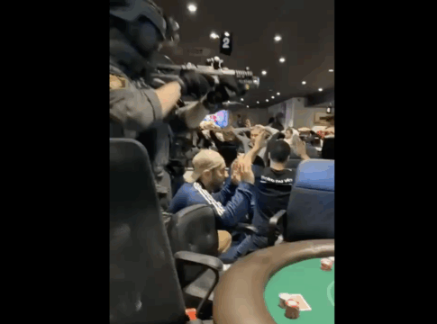 Razzia bei Hobbyspielern eskaliert in Stockholm!