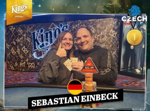 Sebastian Einbeck jubelt beim CPM Closer im King’s!