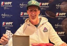 WPTWC: Lokalheld Eric Baldwin siegt im $800 NLH! Eric Baldwin (USA)