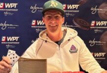 WPT World Championship – Lokalheld Eric Baldwin siegt im $800 NLH! Eric Baldwin (USA)
