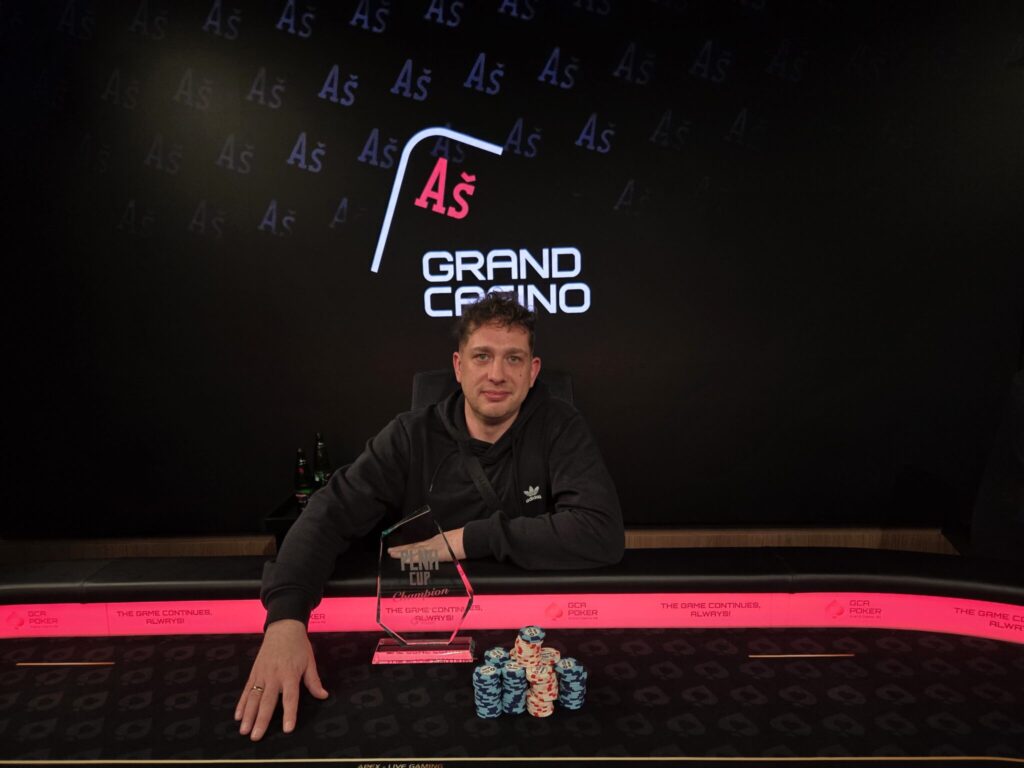 Sieger im PLNH Cup: Kevin Schubart (GER)