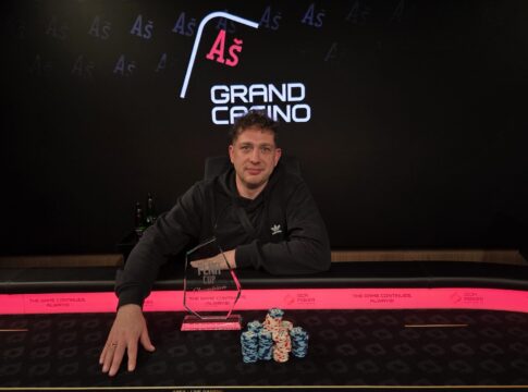 Sieger im PLNH Cup: Kevin Schubart (GER)