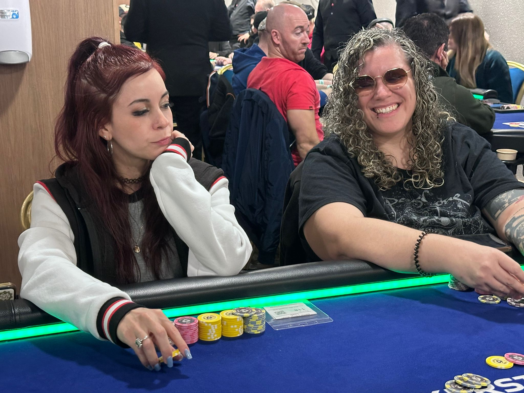 Susan Bernal & Soraya Estrada (Foto: Schwarz)