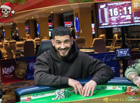 Stefan Drusca auf Titelkurs im Pirates Poker Treasure – €128.000 up top!
