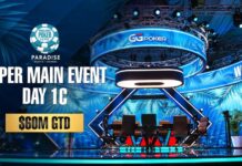 Samstag ab 19:00 Uhr – Livestream vom Tag 1c des $26.000 WSOPP NLH Super Main Event #11!