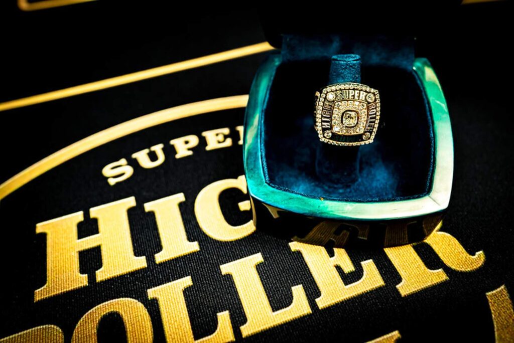 Super High Roller Bowl Ring