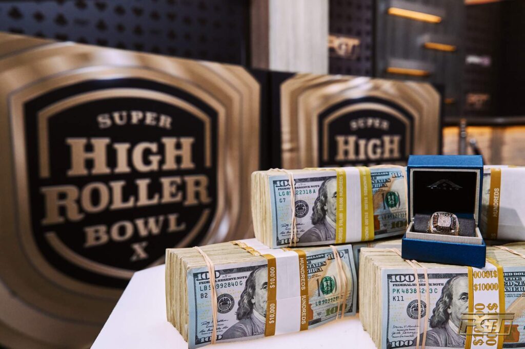 Super High Roller Bowl X - SHRB X