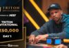 Sonntag ab 19:00 Uhr – Triton Livestream vom Tag 1 des $250.000 WSOPP Triton NLH Invitational Event #5!
